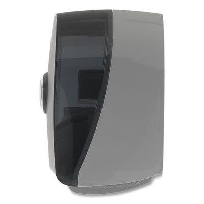 Two-Roll Bathroom Tissue Dispenser, 13.56 x 5.75 x 8.63, Smo