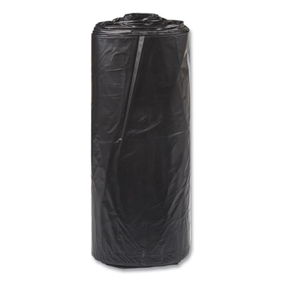 Low-Density Commercial Can Liners, 60 gal, 1.5 mil, 38" x 58