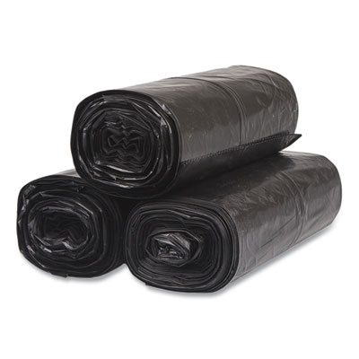 Low-Density Commercial Can Liners, 60 gal, 1.5 mil, 38" x 58