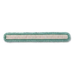 HYGEN Dust Mop Heads With Fringe, Green, 60", Microfiber, Cu