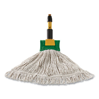 Super Stitch Blend Mop Head,  Cotton/Synthetic, Large, White