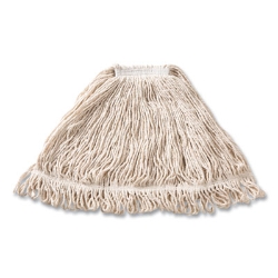 Super Stitch Blend Mop Head,  Cotton/Synthetic, Large, White