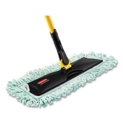 Hygen Dry Dusting Mop Heads With Fringe, 36", Microfiber, Gr