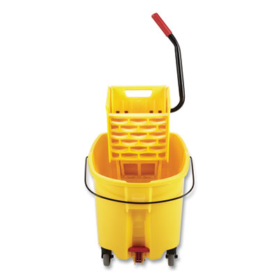 Wavebrake 2.0 Bucket/wringer Combos, Side-Press, 44 Qt, Plas
