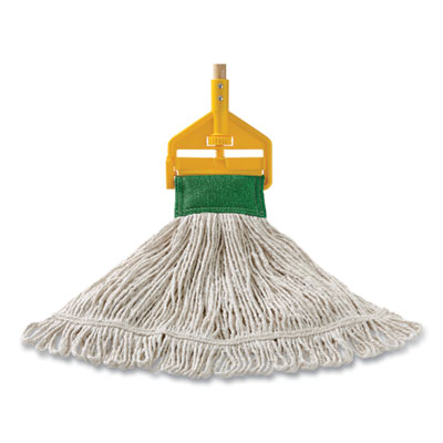 Super Stitch Blend Mop Head,  Cotton/Synthetic, Large, White