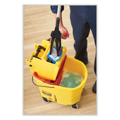 Wavebrake 2.0 Bucket/wringer Combos, Side-Press, 35 Qt, Plas