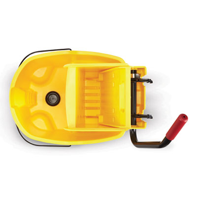 Wavebrake 2.0 Bucket/wringer Combos, Side-Press, 44 Qt, Plas