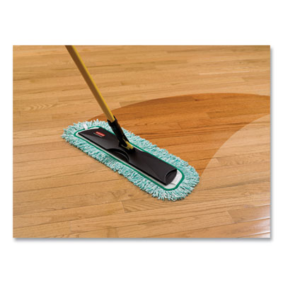 Hygen Dry Dusting Mop Heads With Fringe, 36", Microfiber, Gr