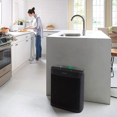 Insight Air Purifier HPA5300B, 500 sq ft Room Capacity, Blac