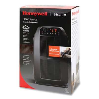 Heat Genius Ceramic Portable Heater, 1,575 W, 5.6 x 10.2 x 1