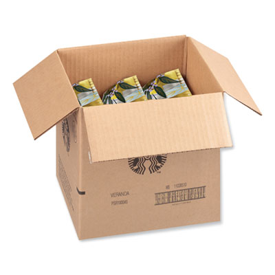 Veranda Blend Coffee, Whole Bean, 1 lb Bag, 6 Bags/Carton