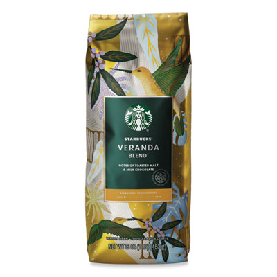 Veranda Blend Coffee, Whole Bean,  1 lb Bag