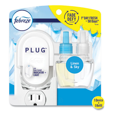 PLUG Air Freshener Warmer Start Kit, 6.54 x 2.99 x 5.98, Cle
