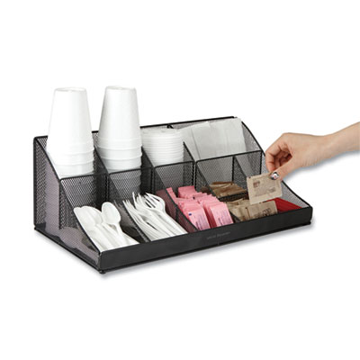 Network Collection 11-Compartment Coffee Cup and Condiment C