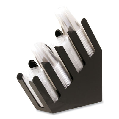 Foundation Collection 4-Compartment Graduated Countertop Cof