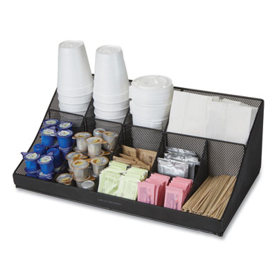 Network Collection 11-Compartment Coffee Cup and Condiment C
