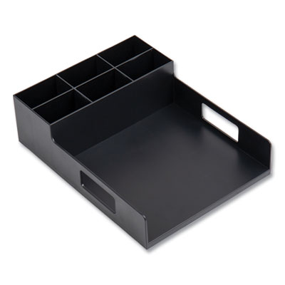 Network Collection Utensil, Napkin and Plate Countertop Orga