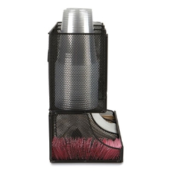 Network Collection 2-Tier 6-Compartment Coffee Cup and Condi