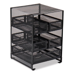 Network Collection 5-Compartment Tea Countertop Organizer, 6