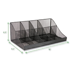 Network Collection 11-Compartment Coffee Cup and Condiment C
