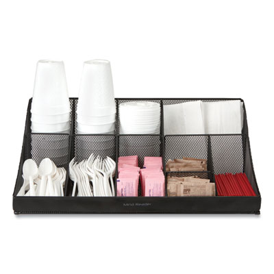 Network Collection 11-Compartment Coffee Cup and Condiment C