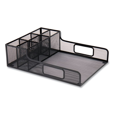 Network Collection Utensil, Napkin and Plate Countertop Orga