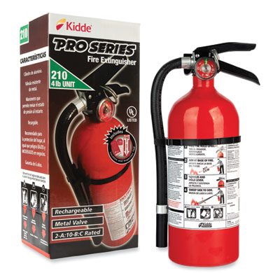 Pro 210 Fire Extinguisher, 2-A:10-B:C