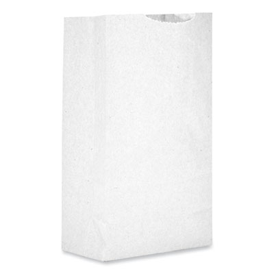 Grocery Paper Bags, 2# Size, 30# Basis Weight, 4.13" x 2.63"