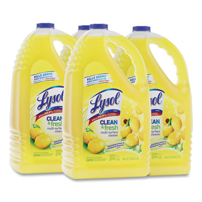 Clean and Fresh Multi-Surface Disinfectant Cleaner, Sparklin