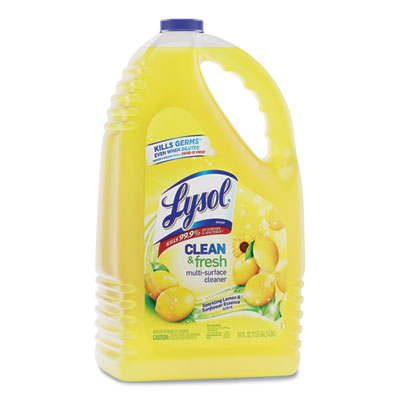 Clean and Fresh Multi-Surface Disinfectant Cleaner, Sparklin