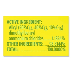 Clean and Fresh Multi-Surface Disinfectant Cleaner, Sparklin