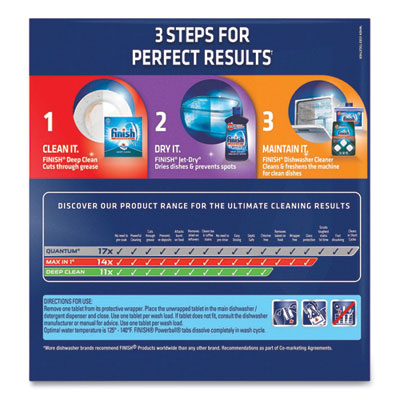 Powerball Dishwasher Tabs, Fresh Scent, 94/Box