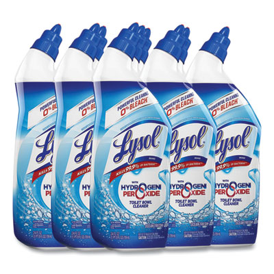 Toilet Bowl Cleaner with Hydrogen Peroxide, Ocean Fresh Scen