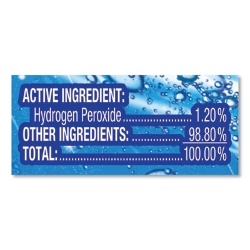 Toilet Bowl Cleaner with Hydrogen Peroxide, Ocean Fresh Scen
