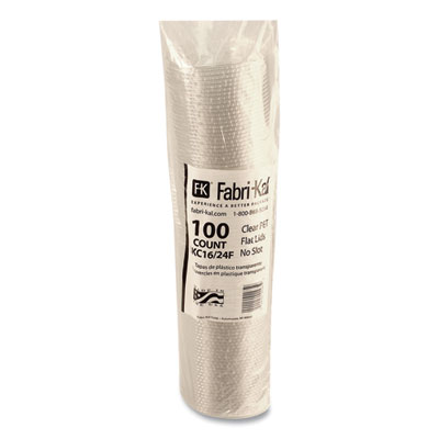 Greenware Cold Drink Lids, Fits 16 oz to 24 oz Cold Cups, Pl