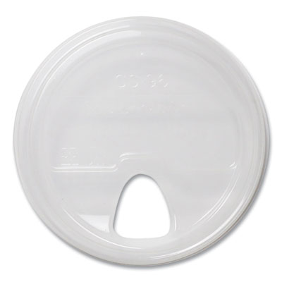PLA Clear Cold Cup Lids, Fits 9 oz to 24 oz Cold Cups, Plast