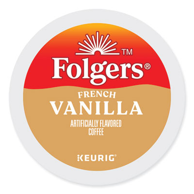 French Vanilla Coffee K-Cups, 24/Box