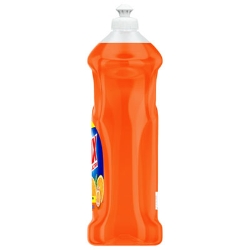 Dish Detergent, Liquid, Orange Scent, 52 oz, Bottle, 6/Carto