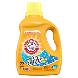 OxiClean Concentrated Liquid Laundry Detergent, Fresh Scent,