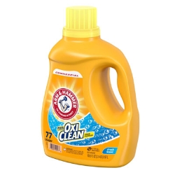 OxiClean Concentrated Liquid Laundry Detergent, Fresh Scent,