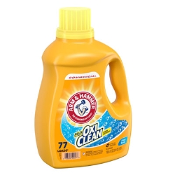 OxiClean Concentrated Liquid Laundry Detergent, Fresh Scent,