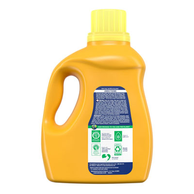 OxiClean Concentrated Liquid Laundry Detergent, Fresh Scent,