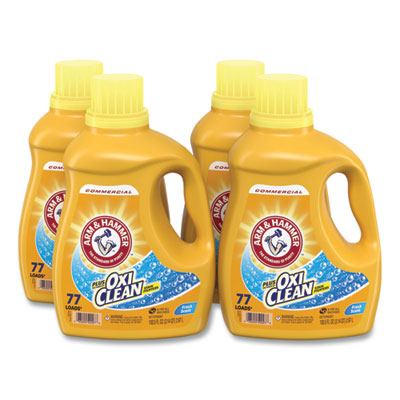OxiClean Concentrated Liquid Laundry Detergent, Fresh Scent,