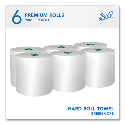 Pro Hard Roll Paper Towels with Absorbency Pockets for Scott