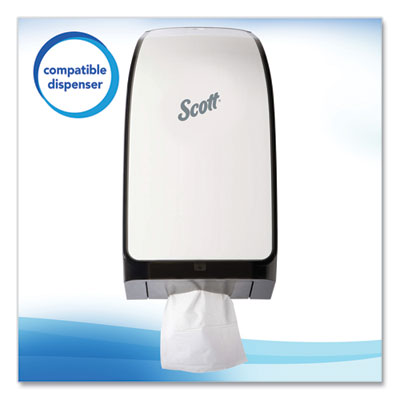 Hygienic Bath Tissue, Septic Safe, 2-Ply, White, 250 Sheets/