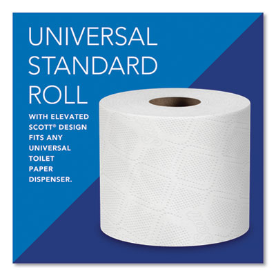 Essential Standard Roll Bathroom Tissue for Business, Septic