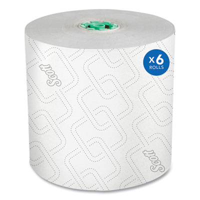 Pro Hard Roll Paper Towels with Elevated Scott Design for Sc