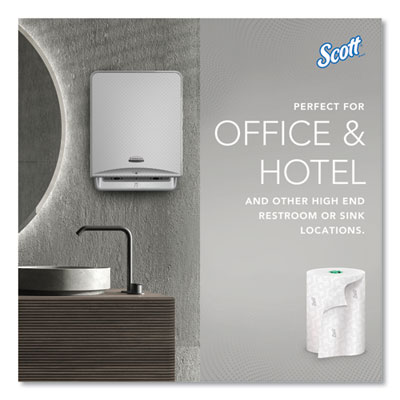 Pro Hard Roll Paper Towels with Elevated Scott Design for Sc