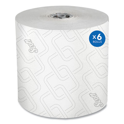 Pro Hard Roll Paper Towels with Elevated Scott Design for Sc