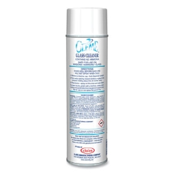 Gleme Glass Cleaner, 19 oz Aerosol Spray, Dozen